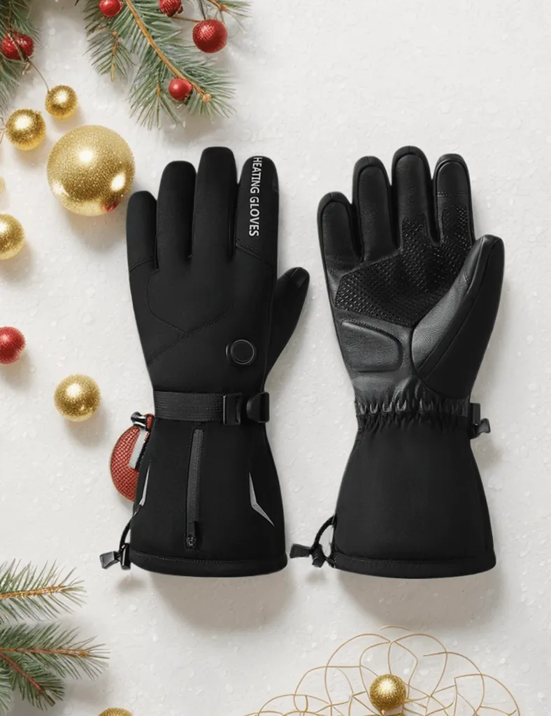 Heated Gloves - 3M Thinsulate™ for Winter Warmth and Device Use