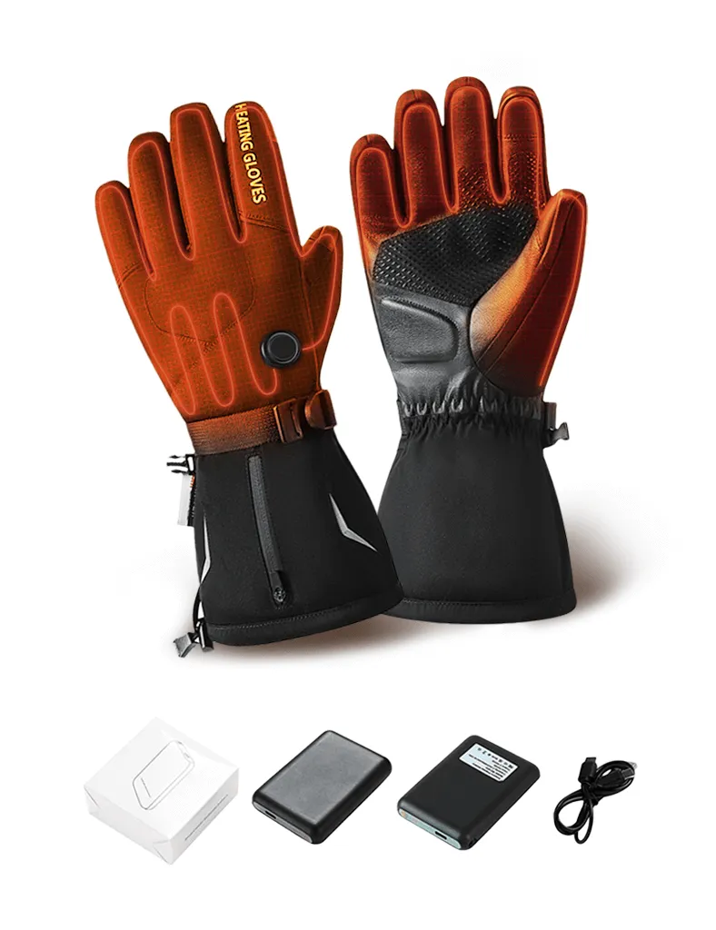 Heated Gloves - 3M Thinsulate™ for Winter Warmth and Device Use