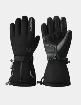 Heated Gloves - 3M Thinsulate™ for Winter Warmth and Device Use
