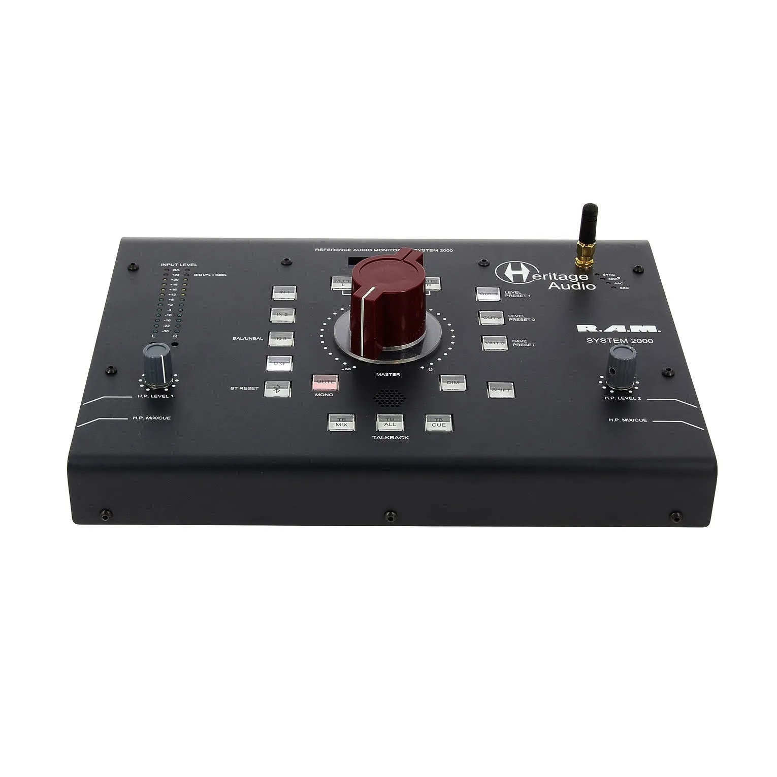 Heritage Audio  RAM System 2000 -  2000 Desktop Monitoring System with Bluetooth
