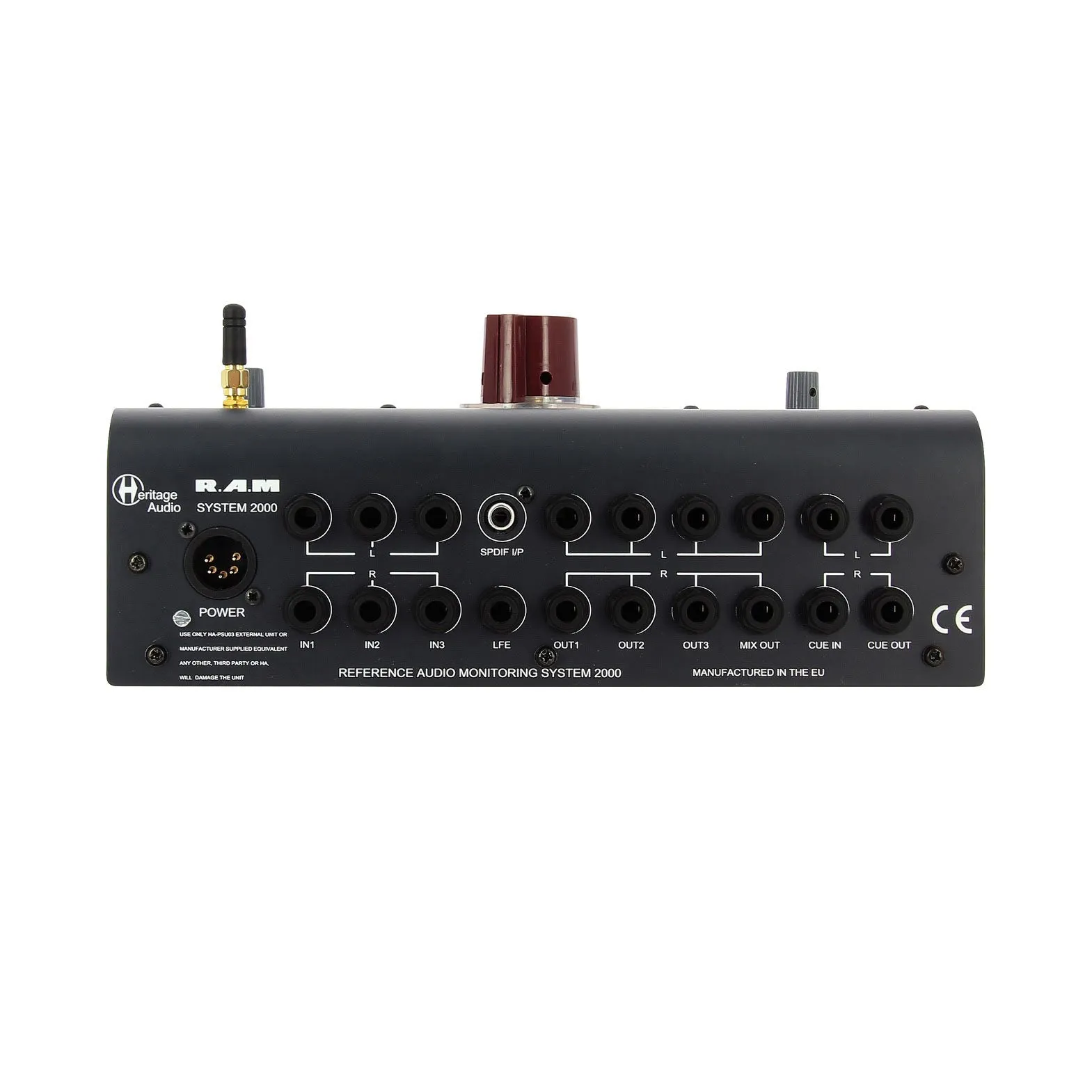 Heritage Audio  RAM System 2000 -  2000 Desktop Monitoring System with Bluetooth