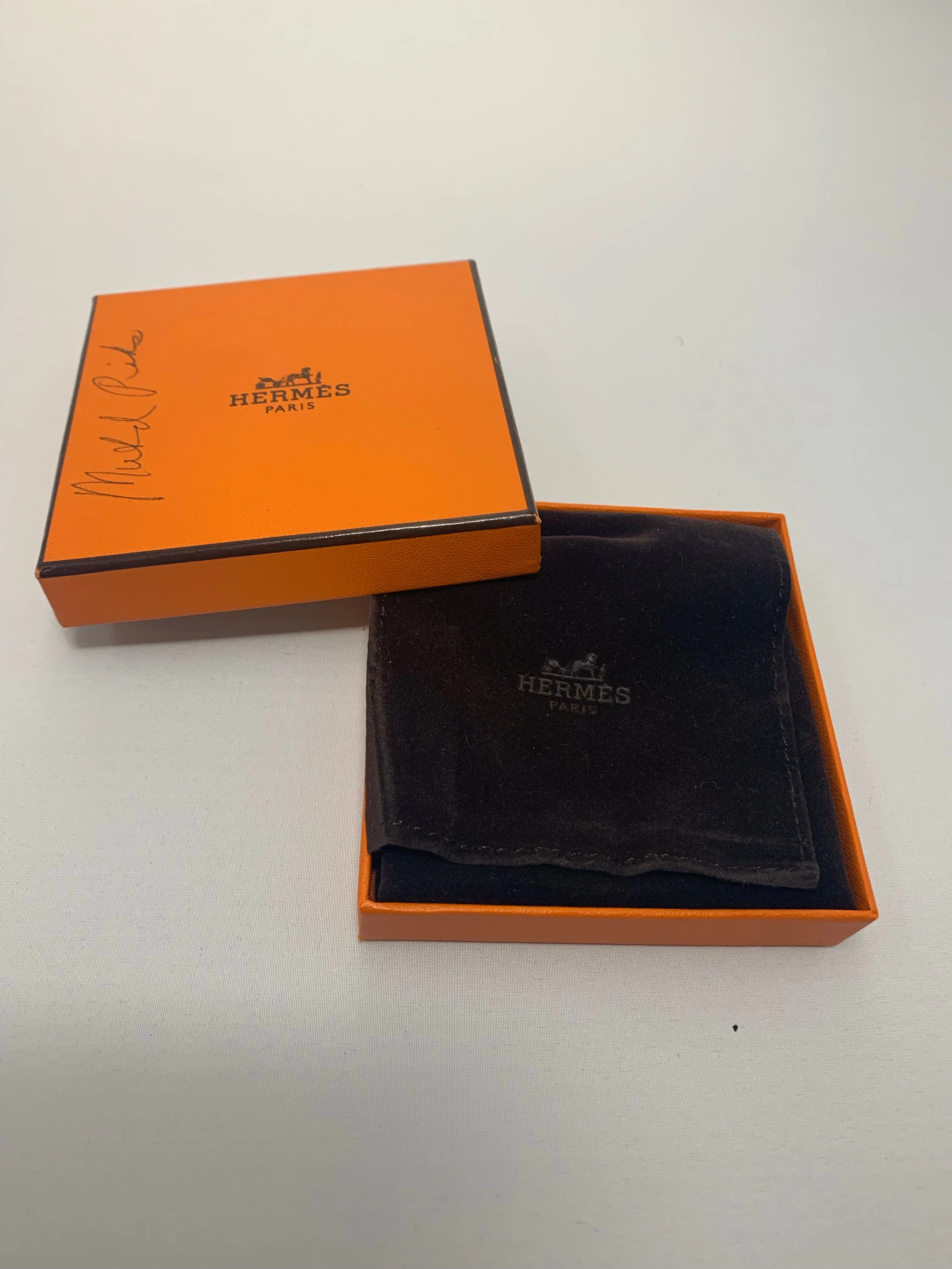 Hermès Le Bijou En Email Imprime Bracelet!