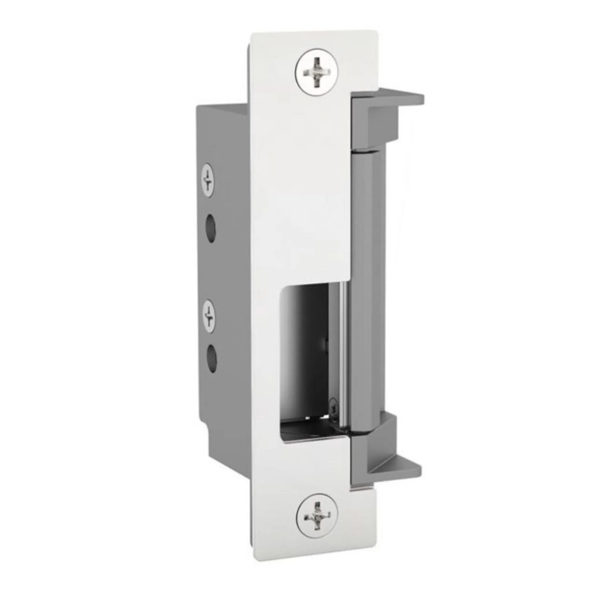 HES 4500C-629-LBM Electric Strike, Complete Pac, Bright Stainless Steel