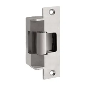 HES 7501-630-LBM Electric Strike, Latchbolt Monitor, Satin Stainless Steel