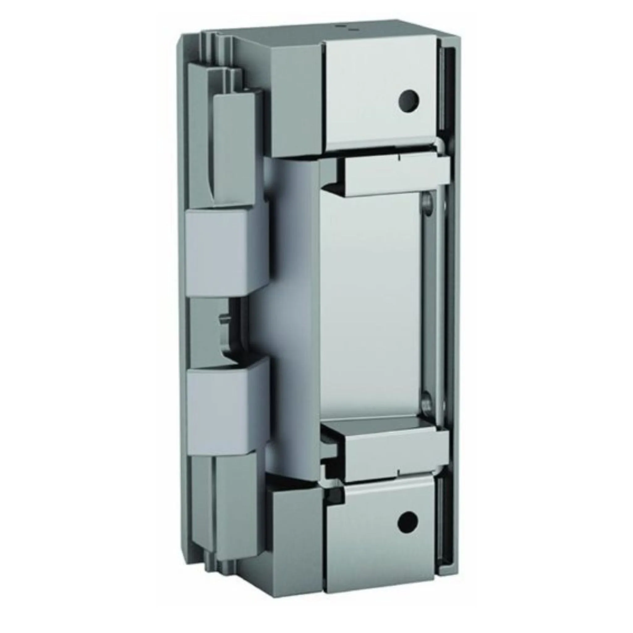 HES 8000-630-LBM Electric Strike, Latchbolt Monitor, Satin Stainless Steel
