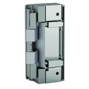 HES 8000-630-LBM Electric Strike, Latchbolt Monitor, Satin Stainless Steel