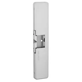 HES 9400-630-LBSM Electric Strike, Latchbolt Strike Monitor, Satin Stainless Steel
