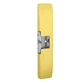 HES 9500-606-LBM Electric Strike, Latchbolt Monitor, Satin Brass