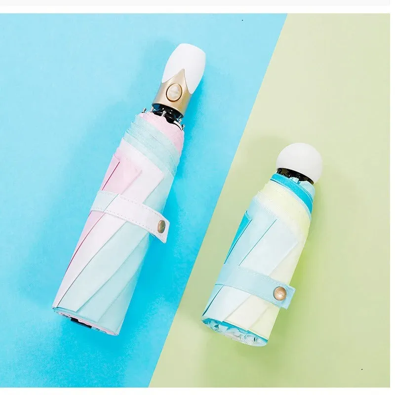 High Quality Mini Pocket Gradient Umbrellas