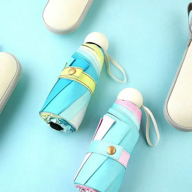 High Quality Mini Pocket Gradient Umbrellas
