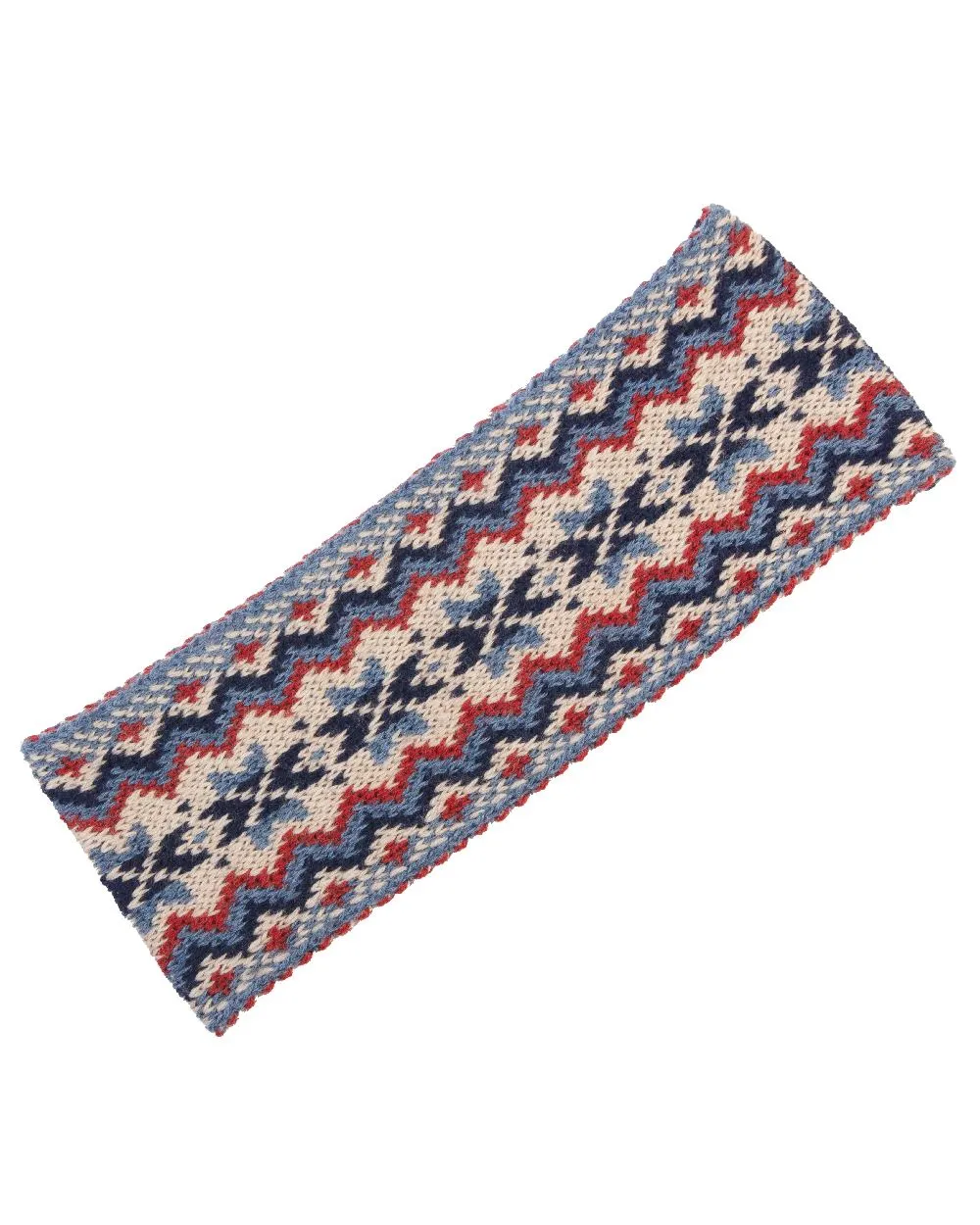 House of Cheviot Lady Fairisle Headband