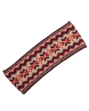 House of Cheviot Lady Fairisle Headband