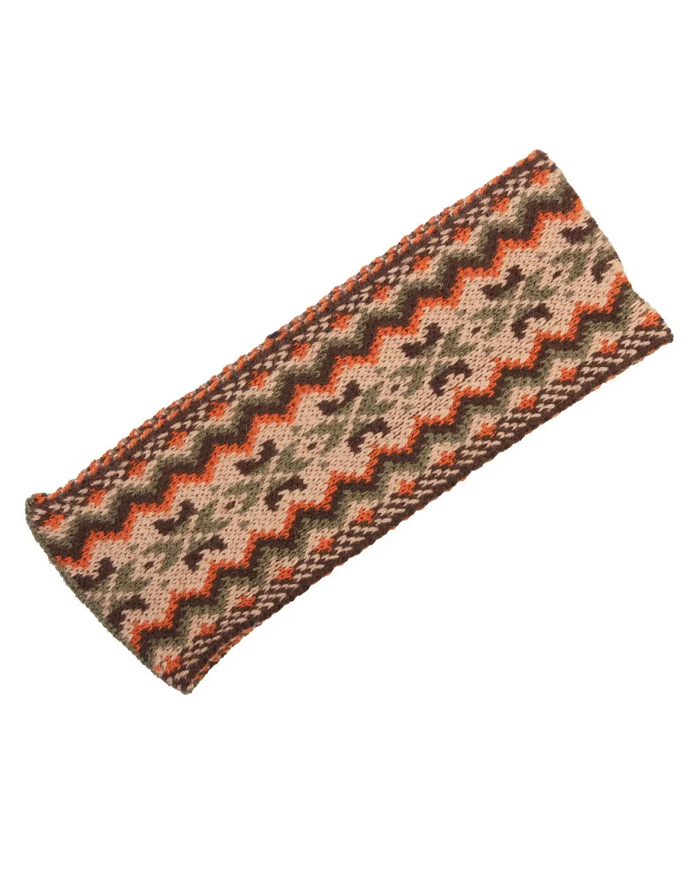 House of Cheviot Lady Fairisle Headband