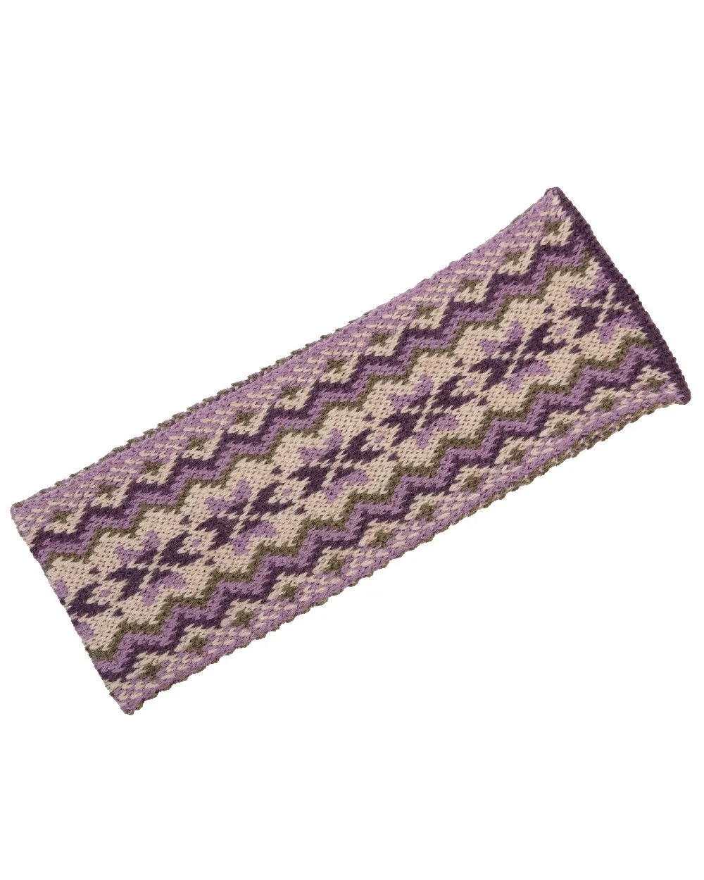 House of Cheviot Lady Fairisle Headband