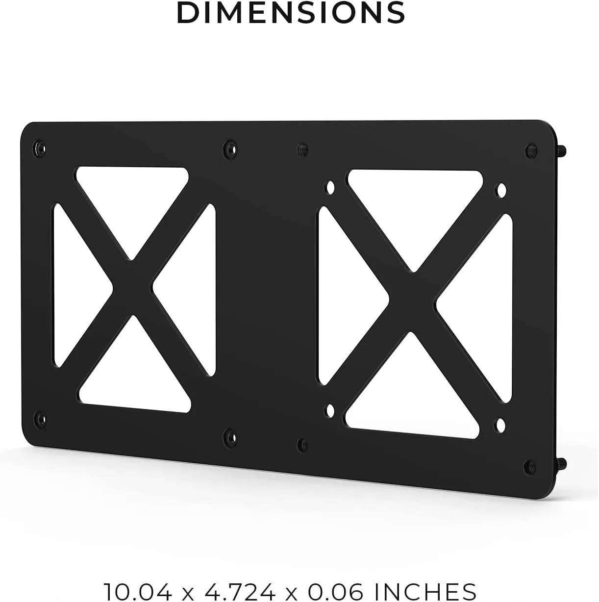 Humancentric Mounting Bracket Compatible with Intel NUC, VESA Monitor Arm Extension Plate Compatible with the NUC Mini PC Computer