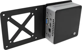 Humancentric Mounting Bracket Compatible with Intel NUC, VESA Monitor Arm Extension Plate Compatible with the NUC Mini PC Computer