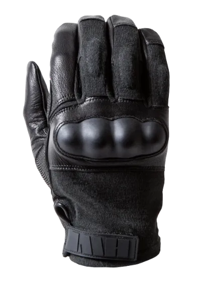 HWI Gear HKTGB Hard Knuckle Tactical Gloves - Made in the USA