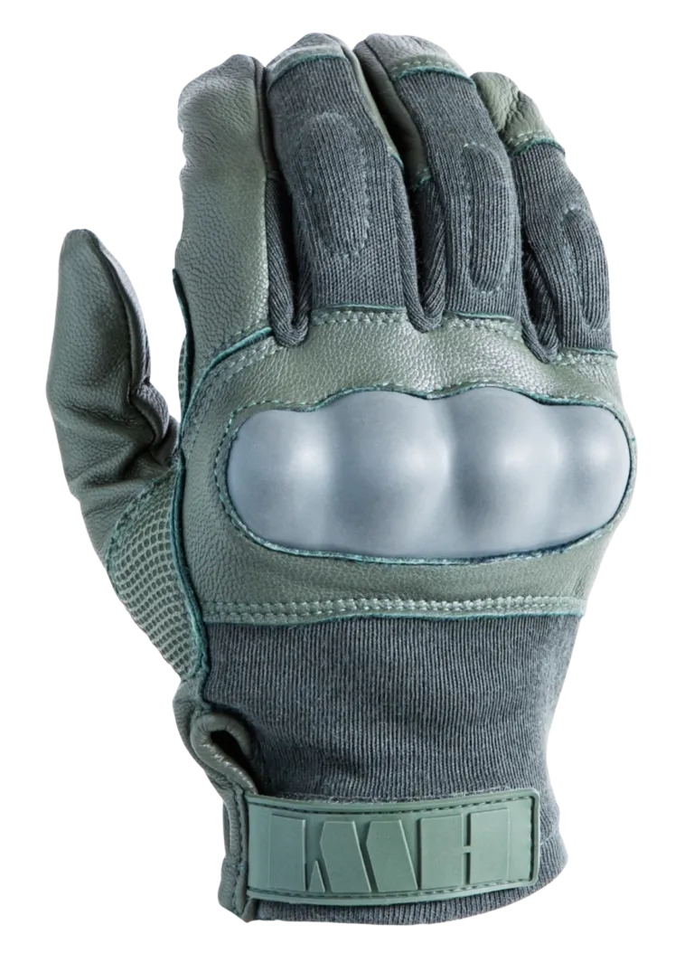 HWI Gear HKTGB Hard Knuckle Tactical Gloves - Made in the USA