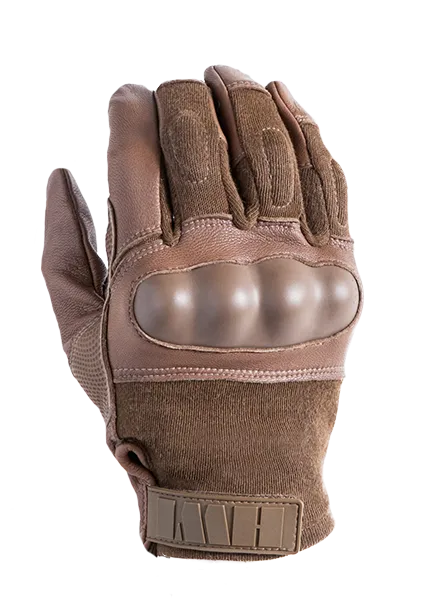 HWI Gear HKTGB Hard Knuckle Tactical Gloves - Made in the USA