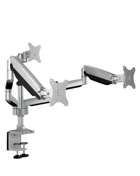 Icy Box Display Mount Ib-Ms505-Ti - For Three Monitors Up To 32"