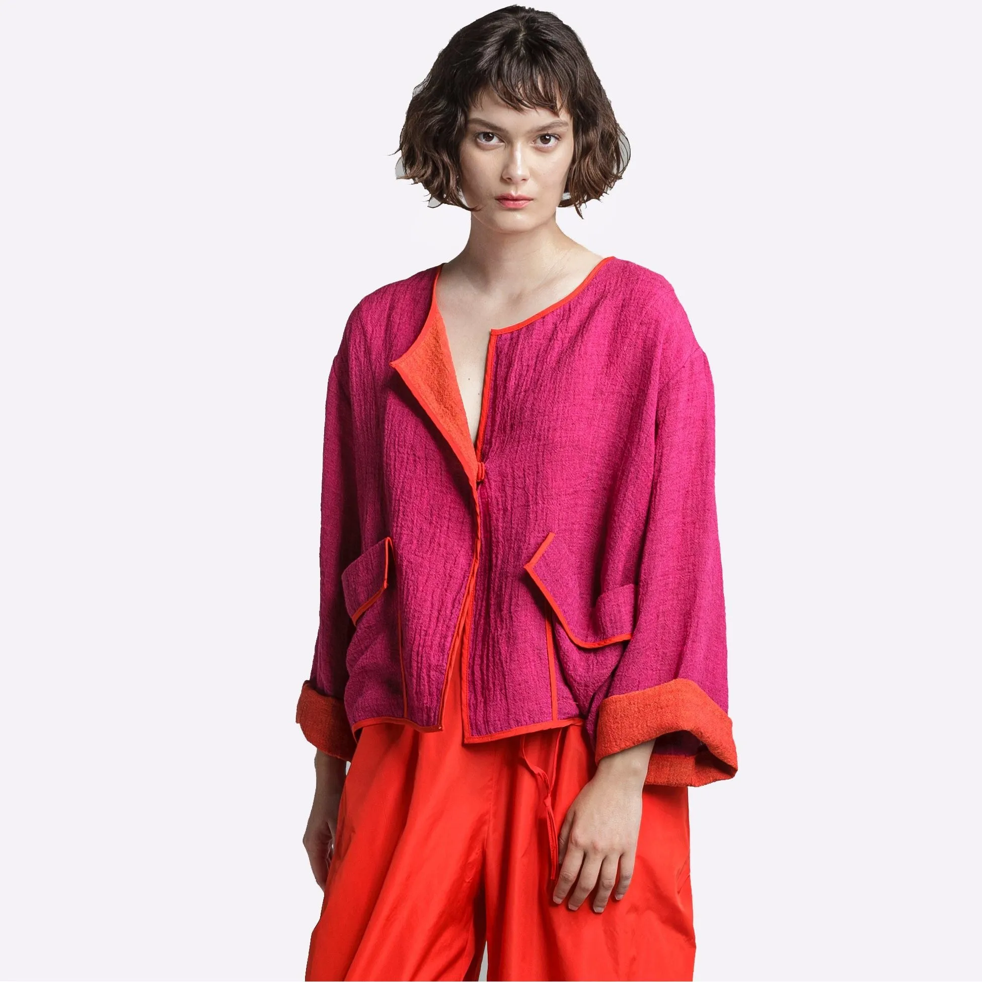 Igor Jacket, Magnus, Raspberry S/M & M/L