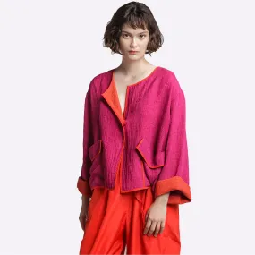 Igor Jacket, Magnus, Raspberry S/M & M/L