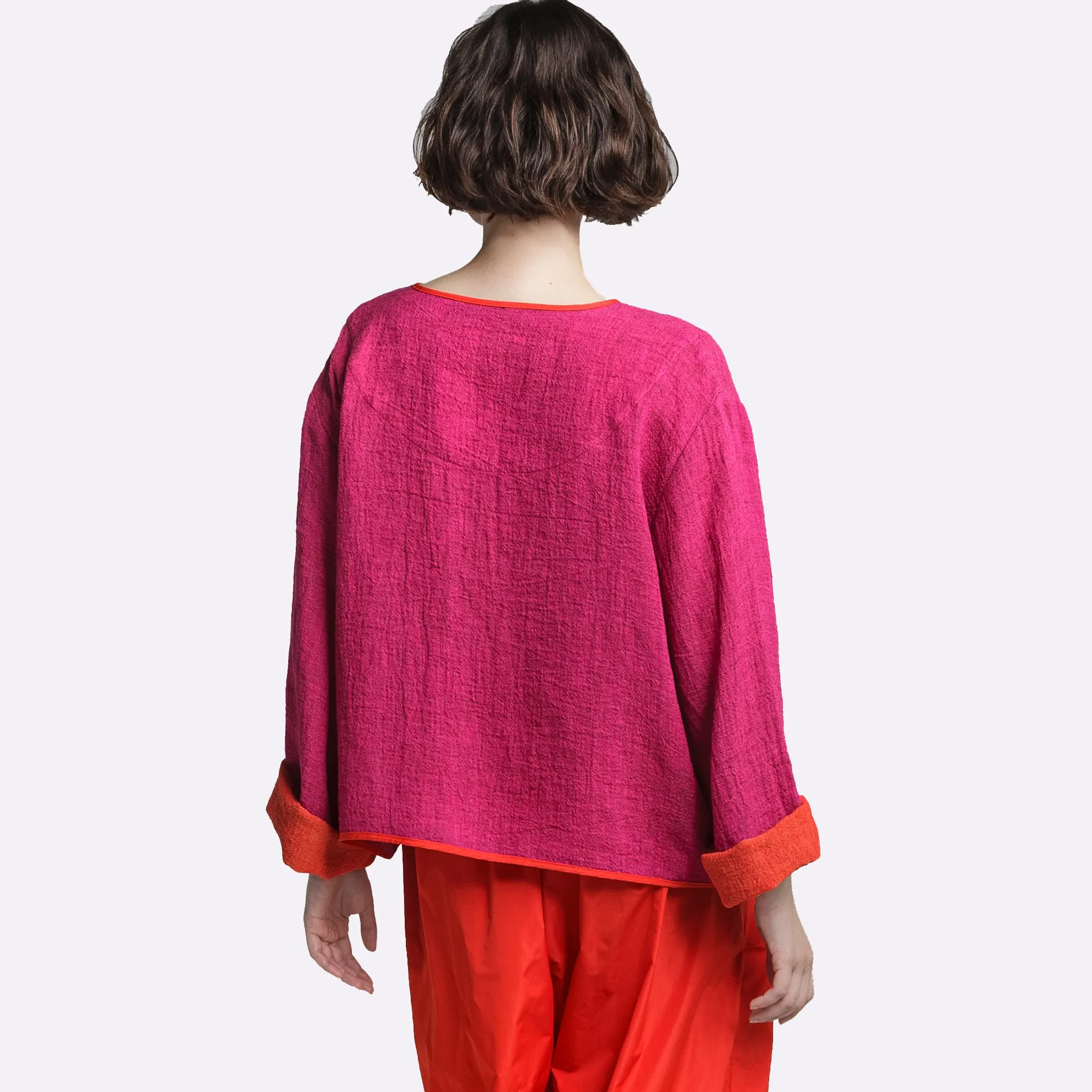 Igor Jacket, Magnus, Raspberry S/M & M/L