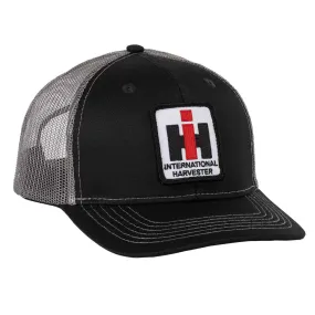 IH Cap Black with Gray Mesh