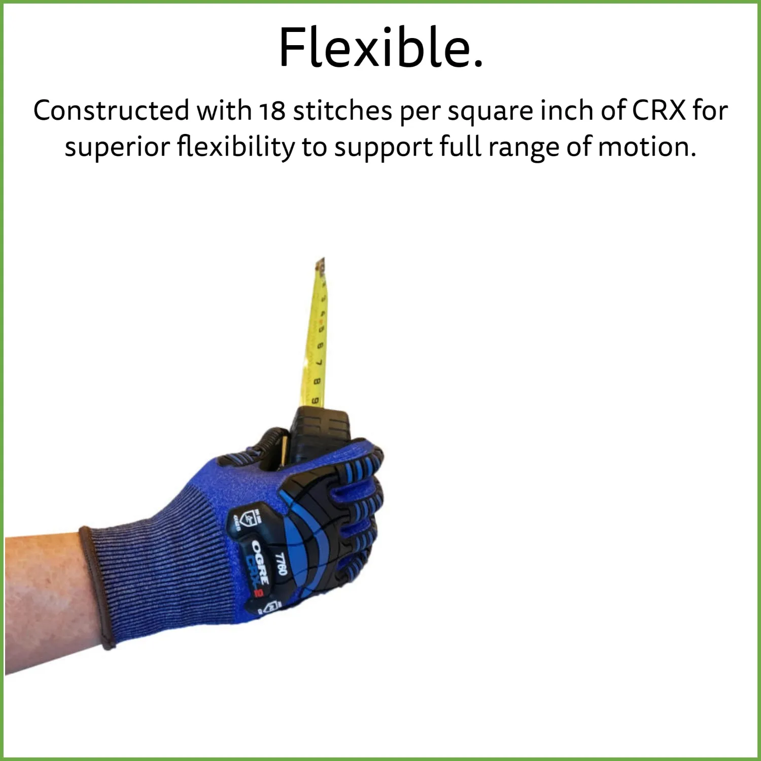 Impact Gloves, Cut-Resistant ANSI Cut Level A2