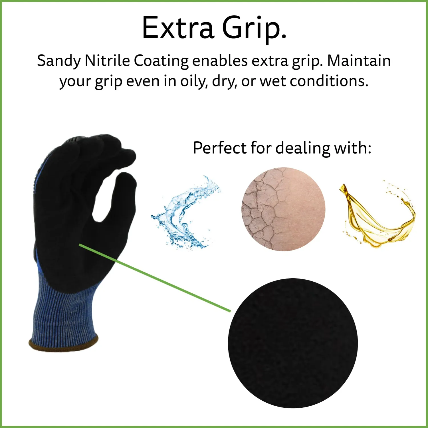 Impact Gloves, Cut-Resistant ANSI Cut Level A2