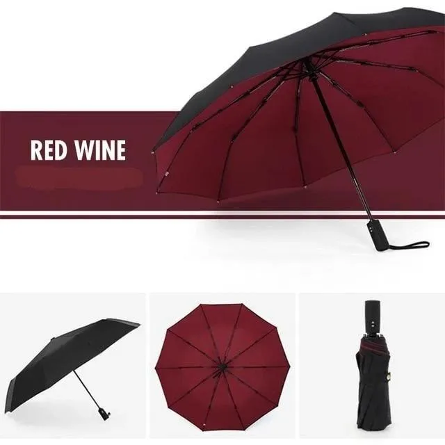Indestructible™ Fully Automatic Everlasting Windproof Umbrella