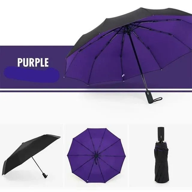 Indestructible™ Fully Automatic Everlasting Windproof Umbrella