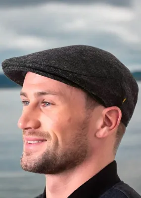 Irish Wool Clergy Gray Cap