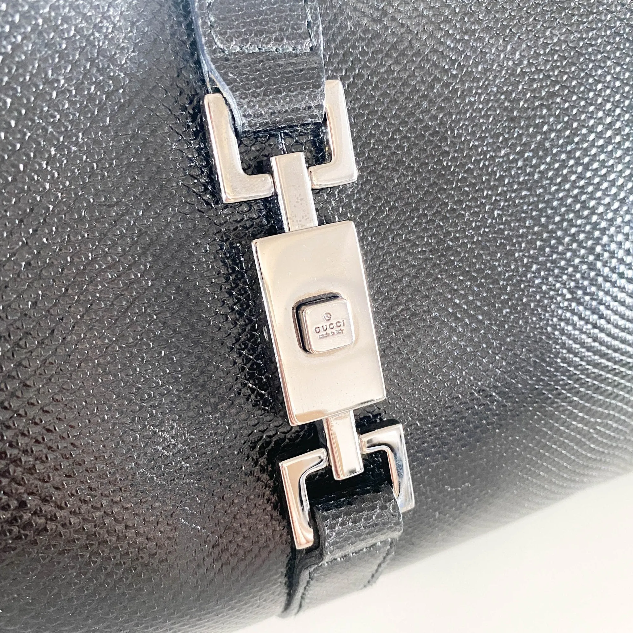 Jackie Exotic Leather