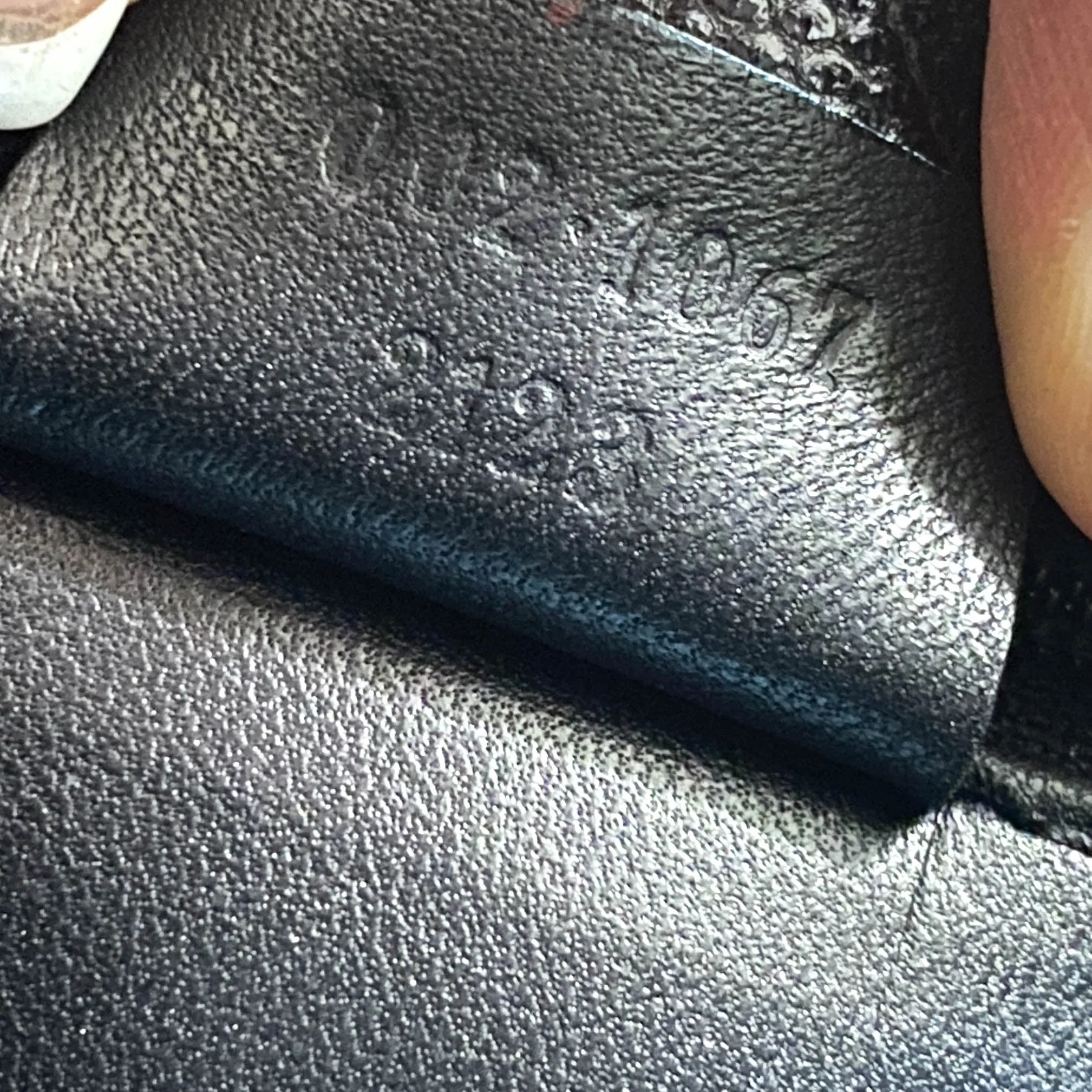 Jackie Exotic Leather