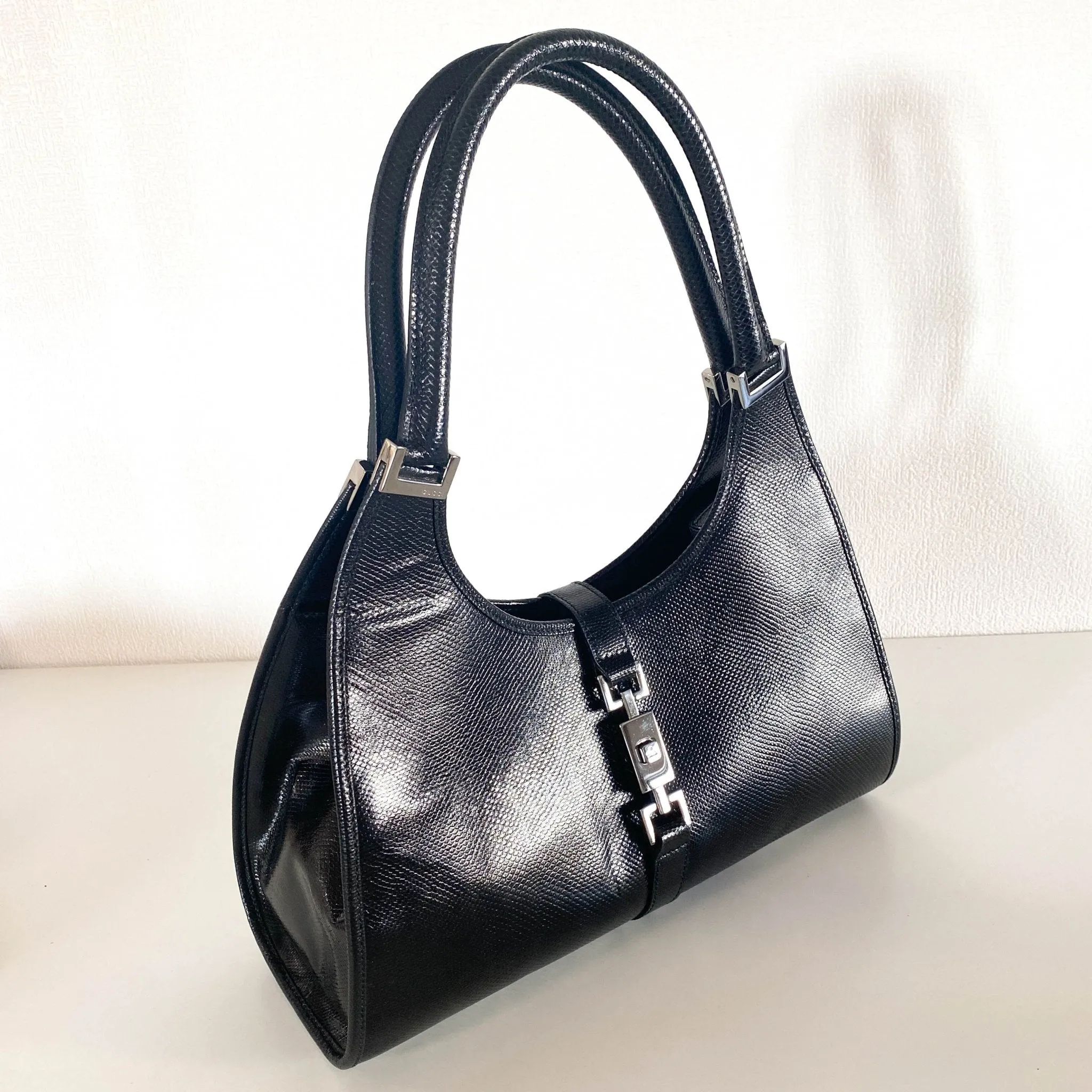 Jackie Exotic Leather