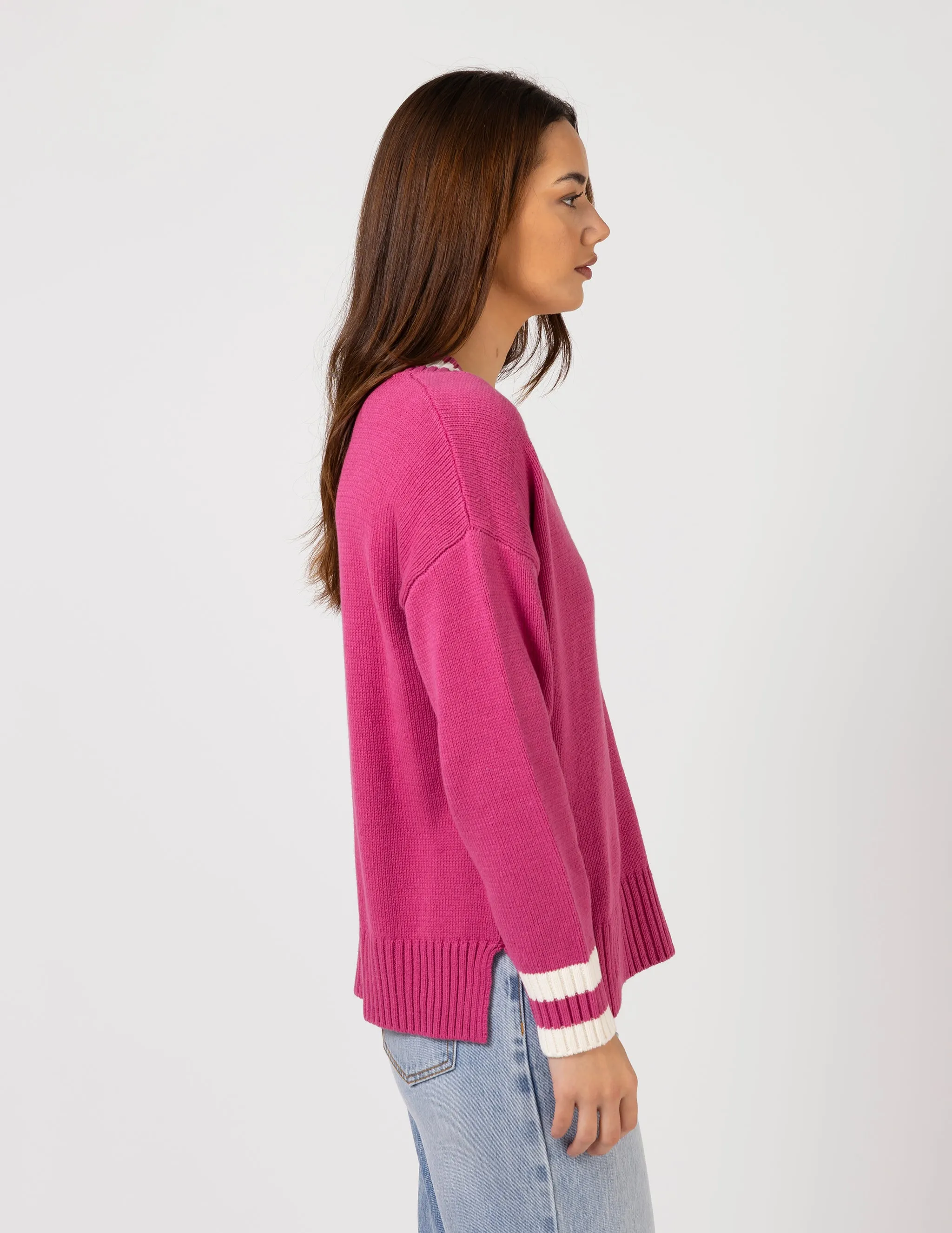 Jimmy Jumper - Raspberry