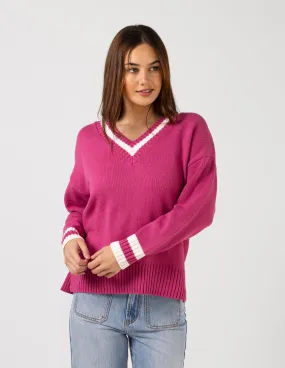 Jimmy Jumper - Raspberry