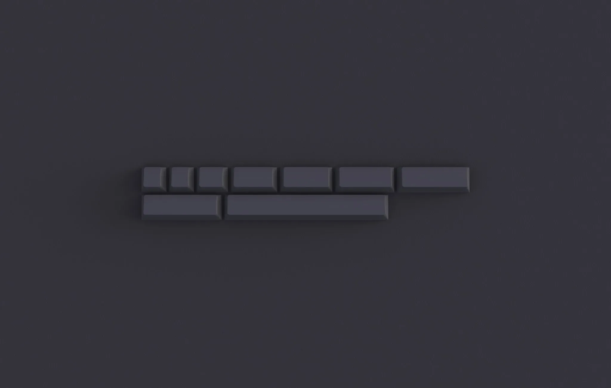 JTK Night Sakura Keycaps