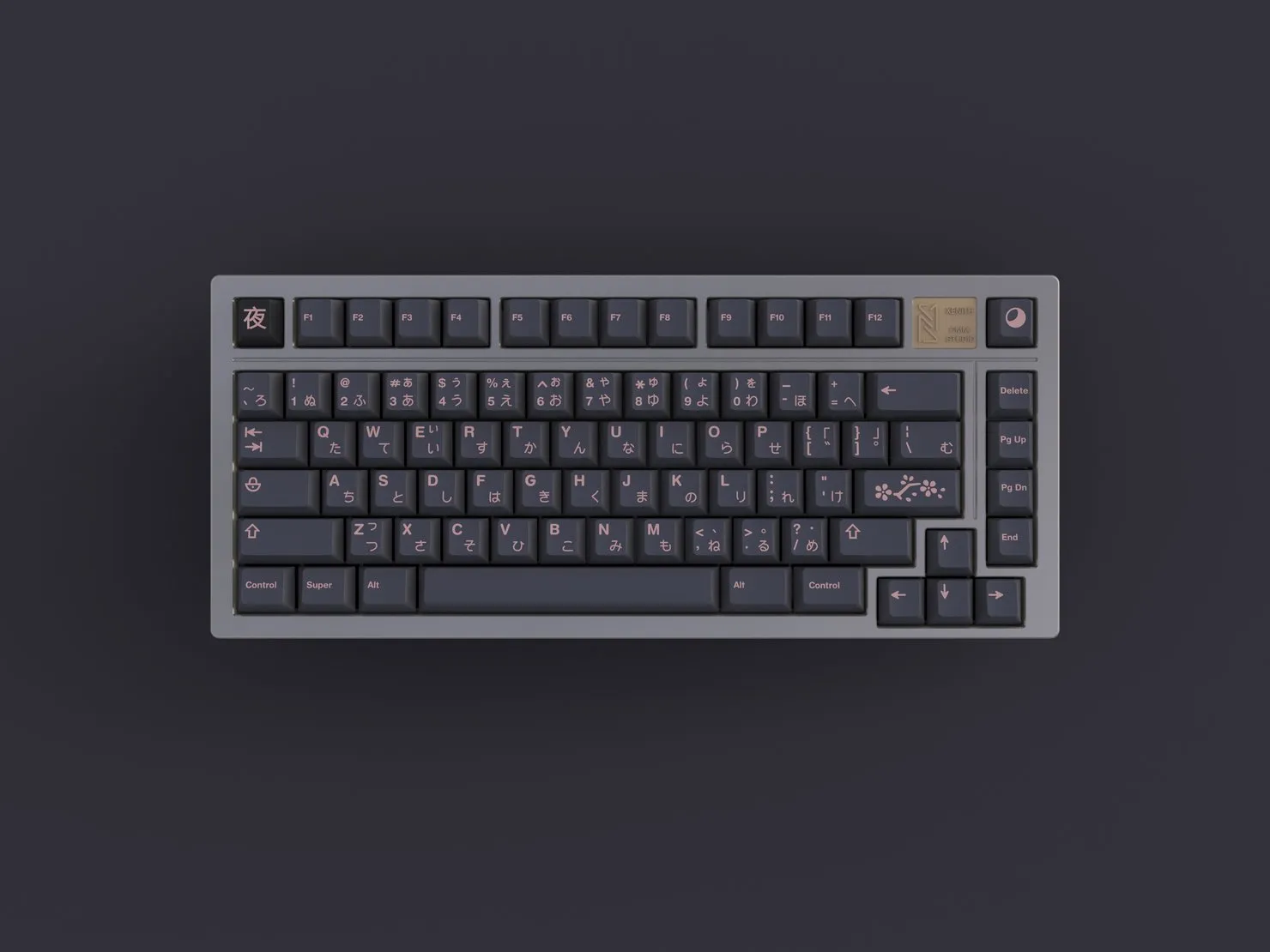 JTK Night Sakura Keycaps
