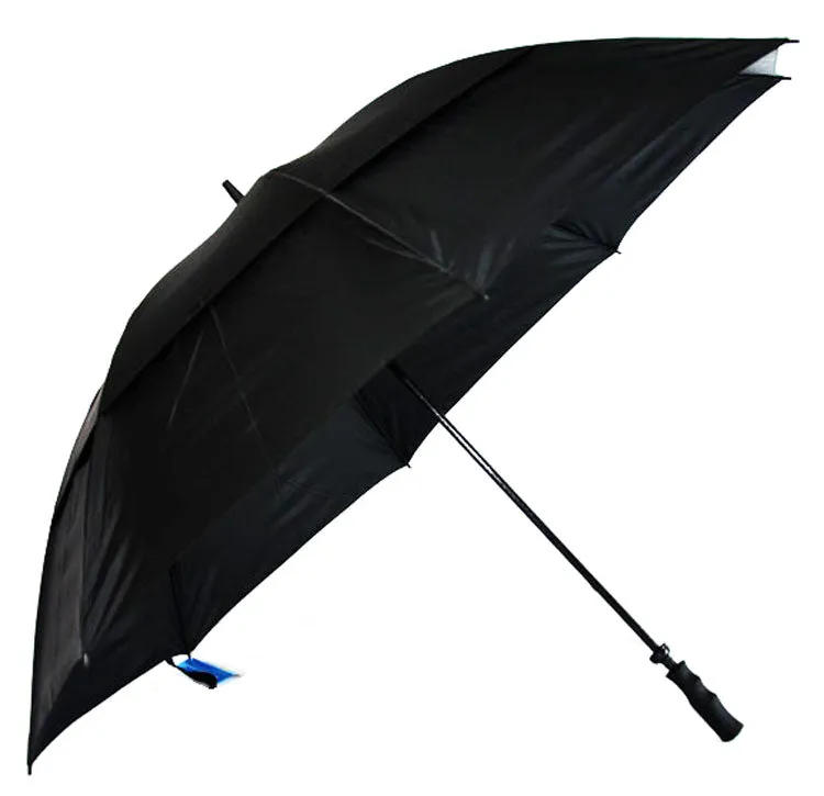 Jumbo Size Black Umbrellas Wholesale