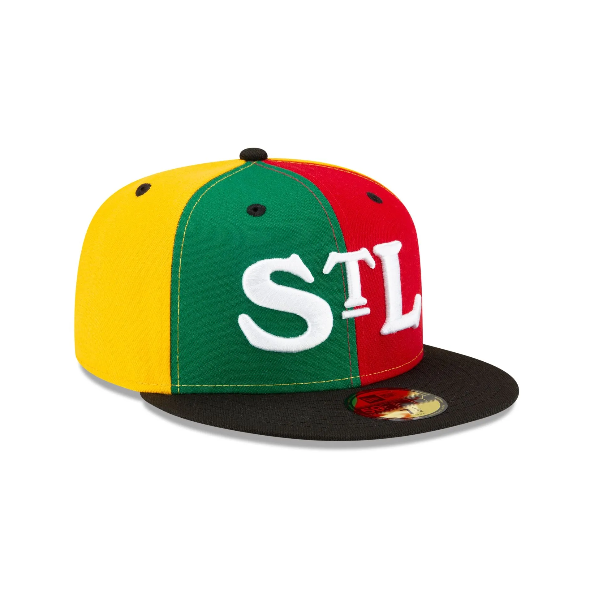 Just Caps Negro League St. Louis Stars 59FIFTY Fitted Hat