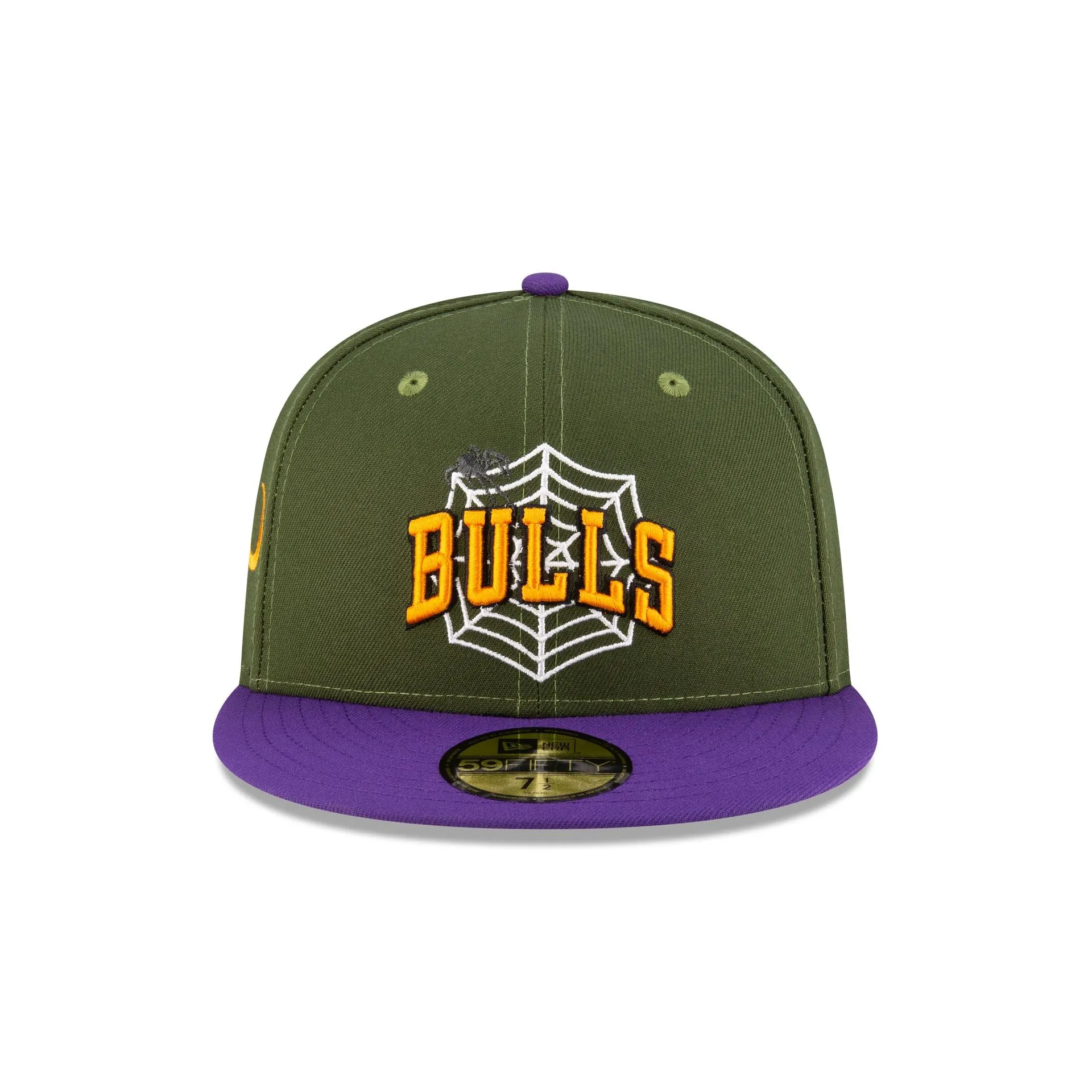 Just Caps Spider Web Chicago Bulls 59FIFTY Fitted Hat
