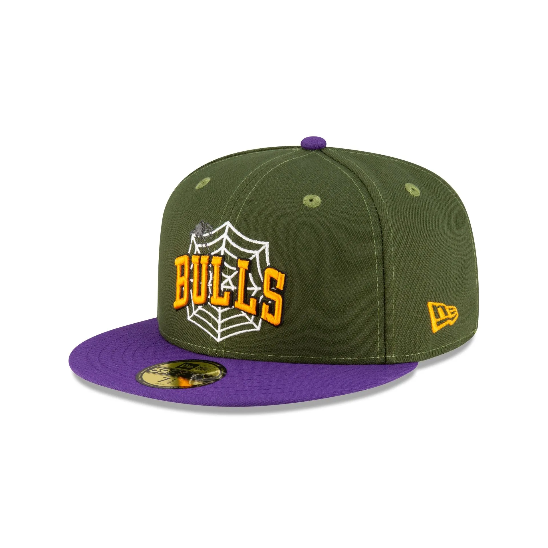 Just Caps Spider Web Chicago Bulls 59FIFTY Fitted Hat