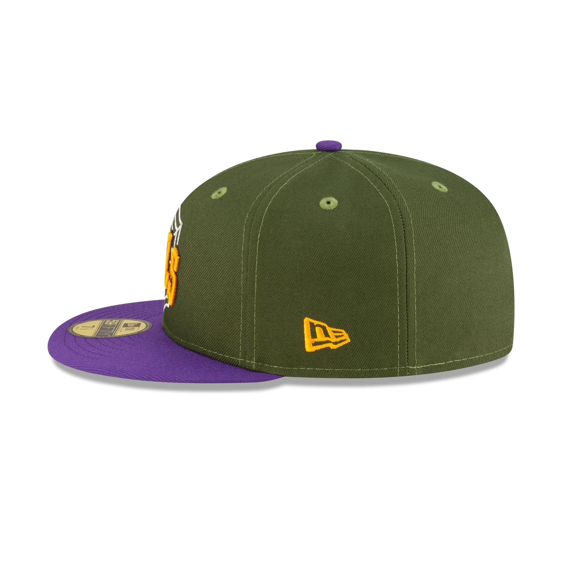 Just Caps Spider Web Chicago Bulls 59FIFTY Fitted Hat