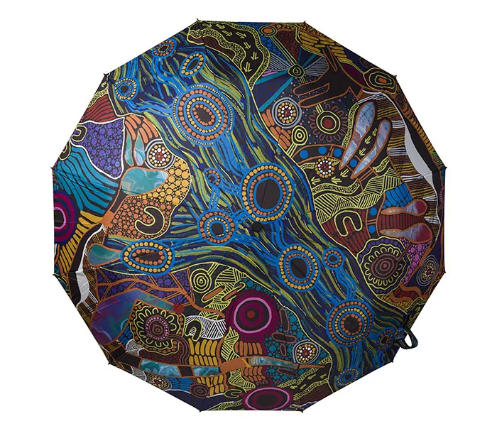 Justin Butler Fold Up Umbrella
