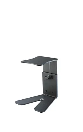 K&M - 26772-000-56 - Table Stand For Studio Monitors And Loudspeakers.
