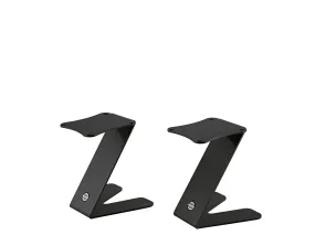 K&M - 26773-000-56 - "Z" Table Top Monitor Stands - Pair.