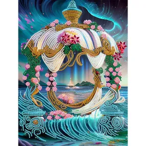 Kiosk - Special Shaped Drill Diamond Painting 30*40CM