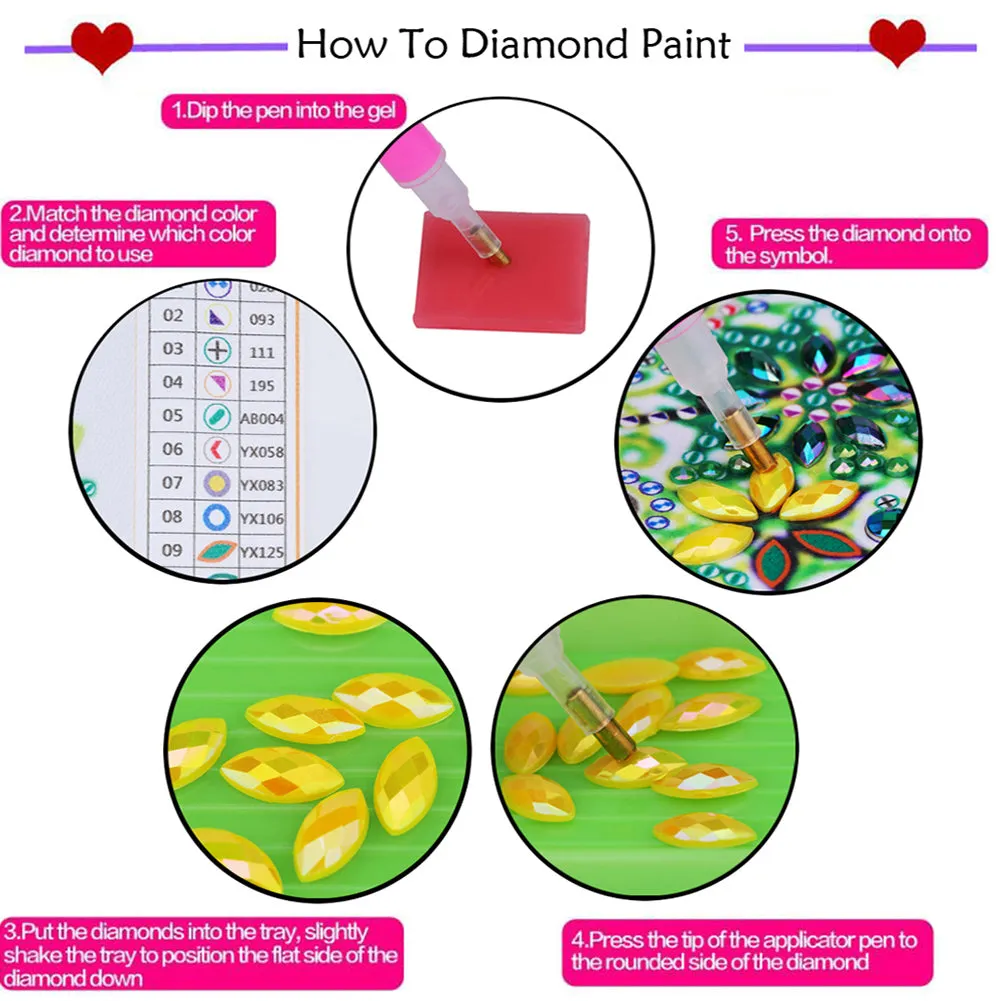 Kiosk - Special Shaped Drill Diamond Painting 30*40CM